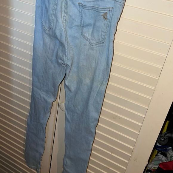 VIP Jeans Destroyed skinny jeans 3/4 - Picture 5 of 6